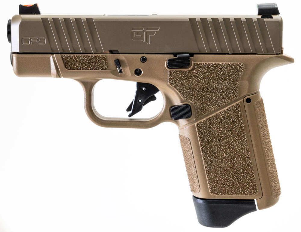 Handguns GForce Arms ZPAP M70 9mm GFORCE GF9 RAPTURE-X 9MM 3.25 FDE 12RD • Model: ZPAP M70